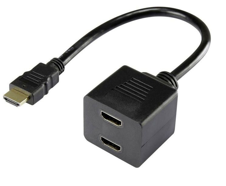 Разветвитель HDMI на 2 HDMI