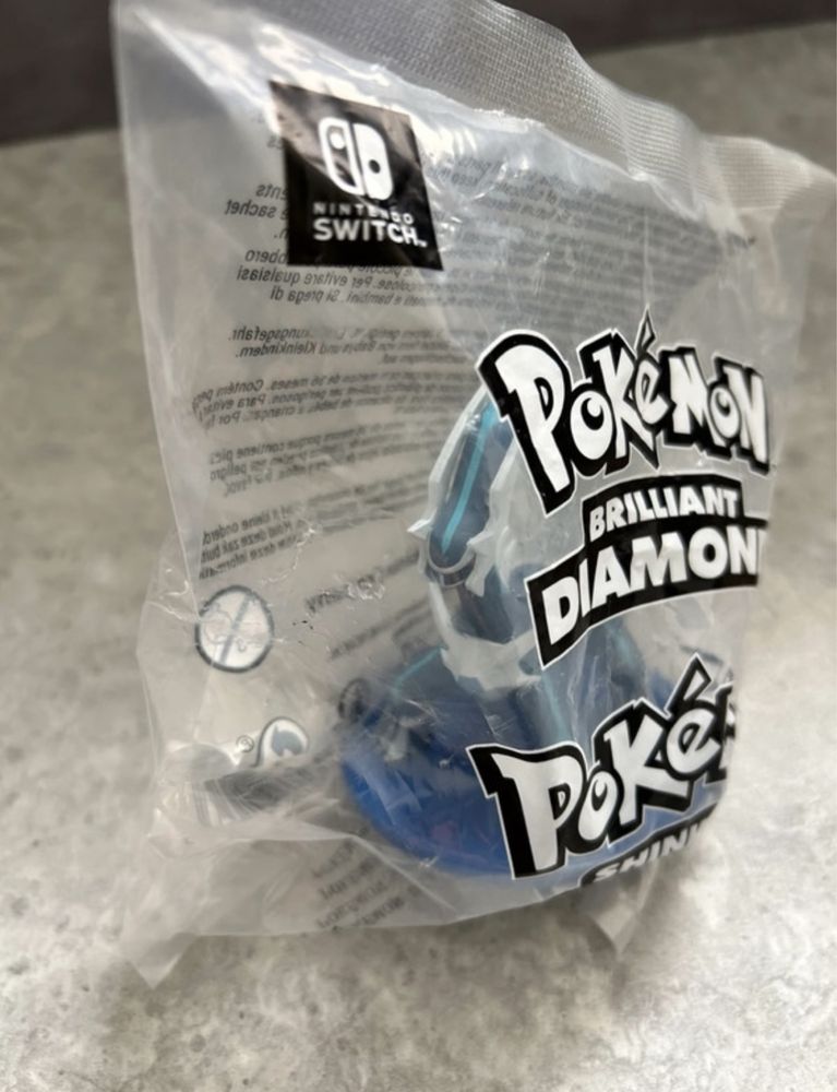 Figurina Dialga Joc Nintendo Pokemon Brilliant Diamond SIGILATA