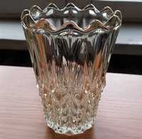 Масивна кристална ваза от оловен кристал