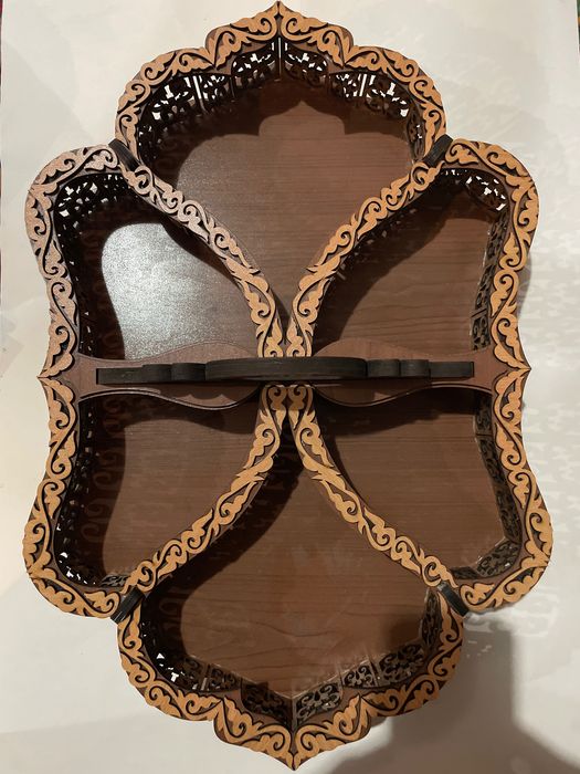 Деревянная корзина