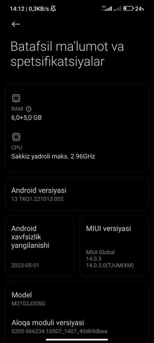 poco x3 pro sotiladi