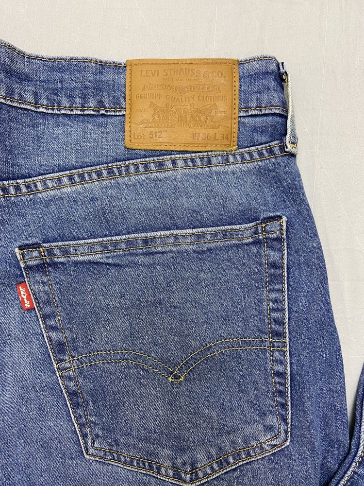 Blugi Levi’s 512 Slim Taper