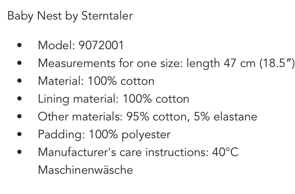 Спален чувал Sterntaler