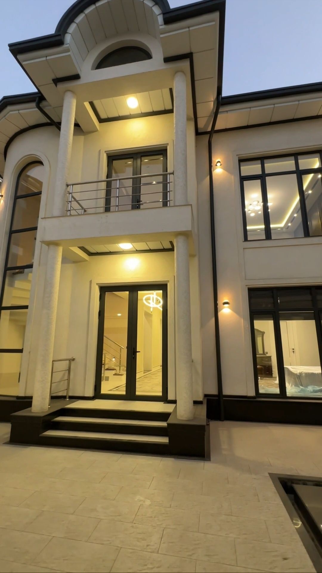 Продажа Евро Дом 5 сотки, 5 комнат в махалле Из-за.