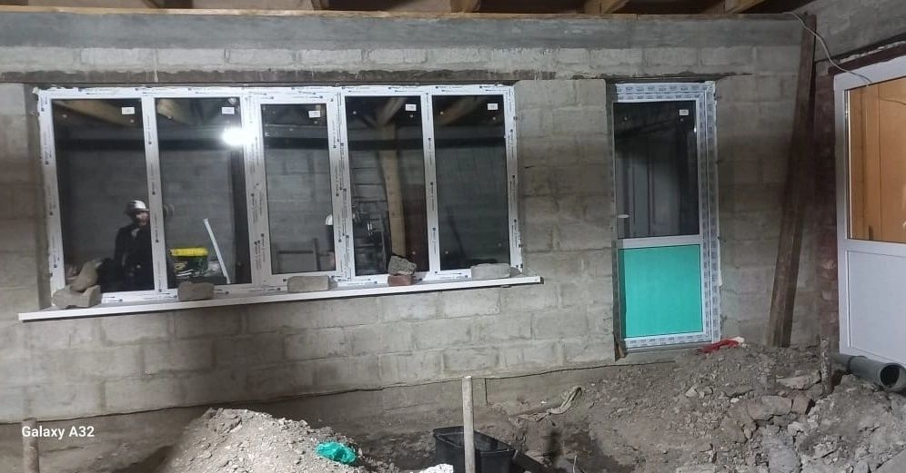 Пластиковые окна. Алюминый сетка балкон.Установка бесплатно. Всё виды