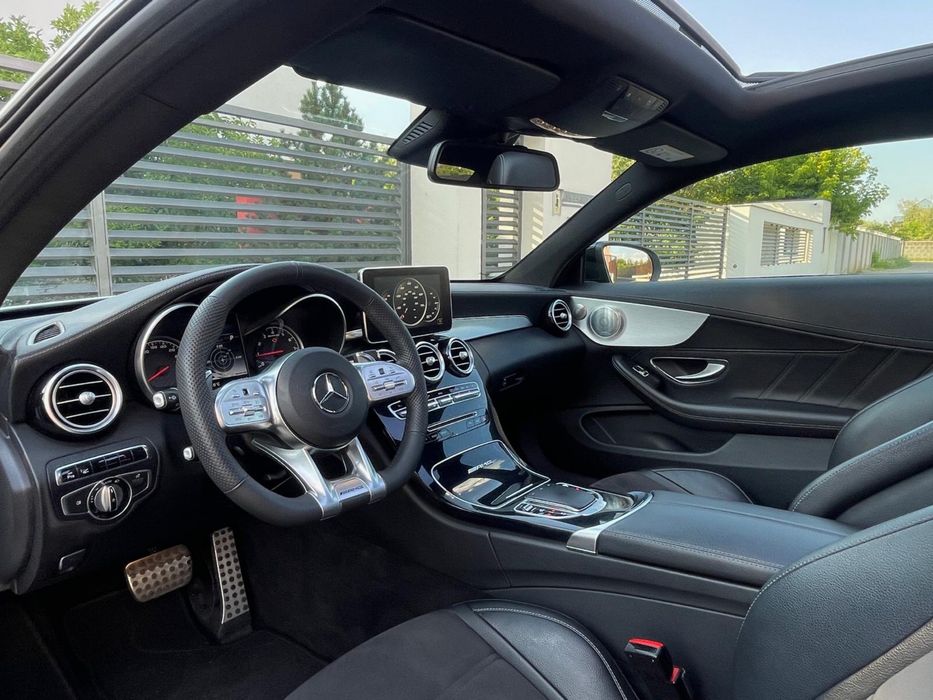 Mercedes-Benz C63 AMG V8 Bi-Tubo 476 CP SpeedShift MCT 7-Speed