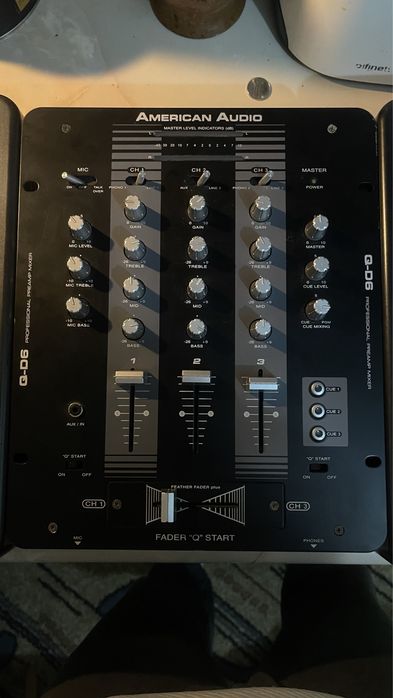 Vand mixere American audio