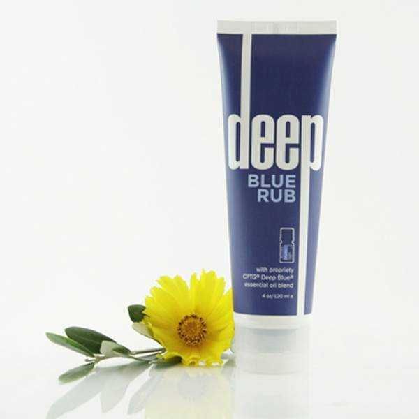 Unguent Deep Blue Rub doTerra