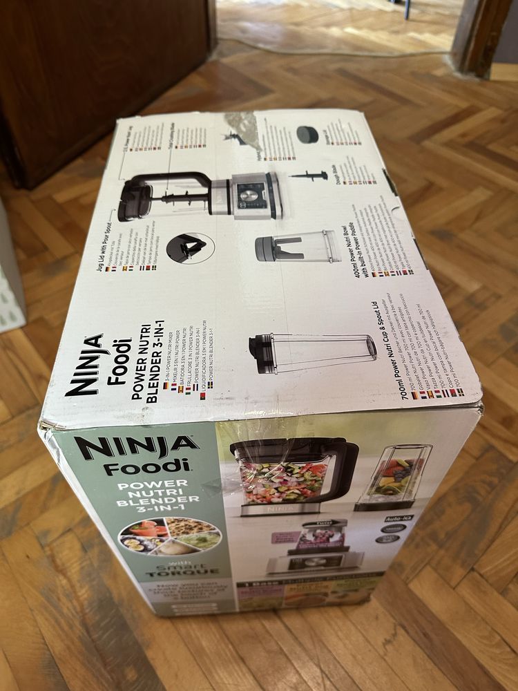 Ninja Foodi 3-in-1 nutri mixer CB350EU