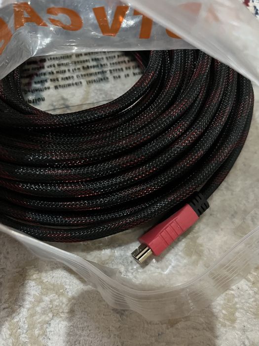 Продам HDMI кабель новый 20м