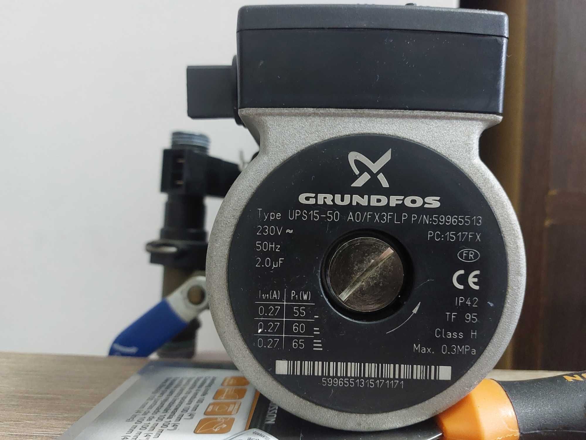 Pompa recirculare Grundfos 15-40 / UPS 15-50 SO