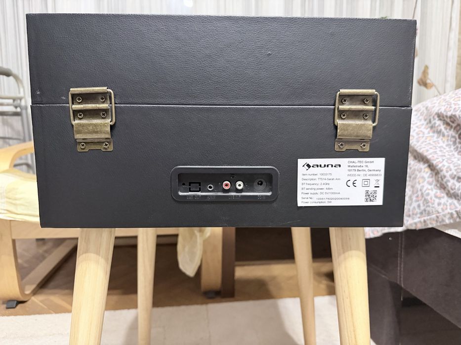 грамофон auna TTS14 – Sarah Ann