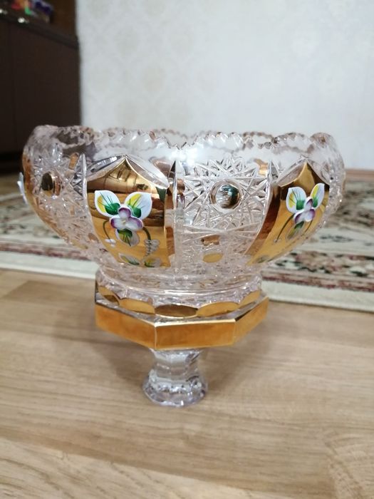 Богемский хрусталь!