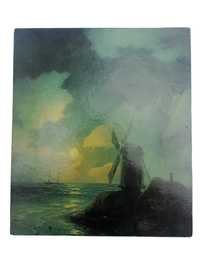 Картина на Иван Айвазовски - Принт Дърво МДФ - Marine 1851
