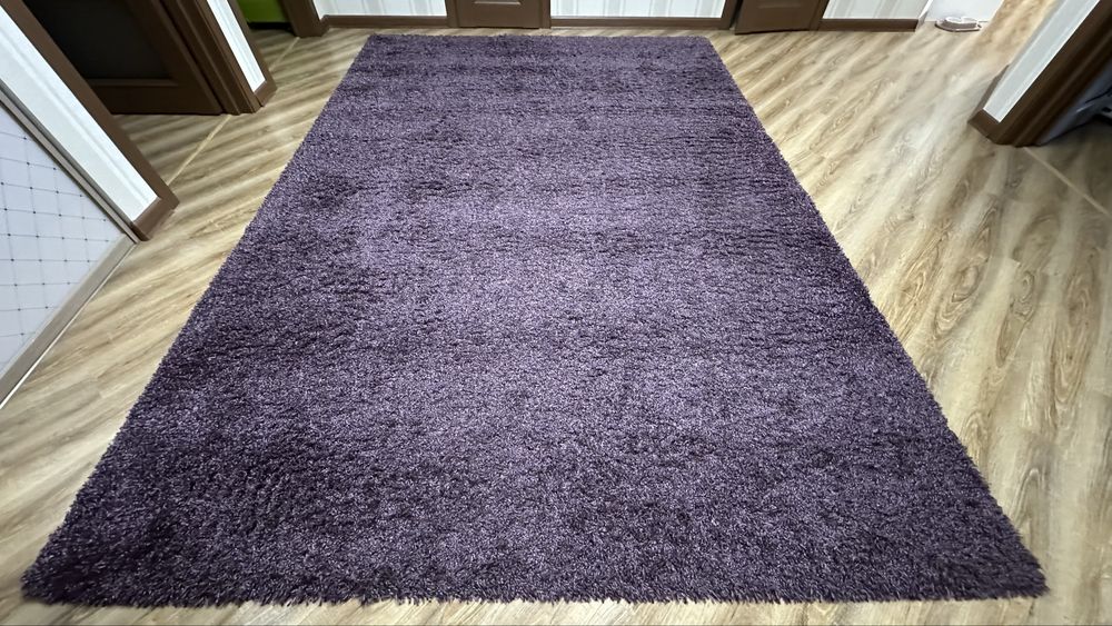 Ковер пушистый турецкий