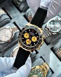 Rolex Daytona Cauciuc Auriu