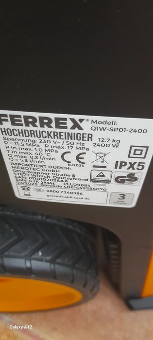 Spălător masin covoare etc