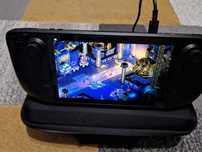 Steamdeck OLED 512 GB + Dock + Hall Effect Joysticks + Cooling Modcase