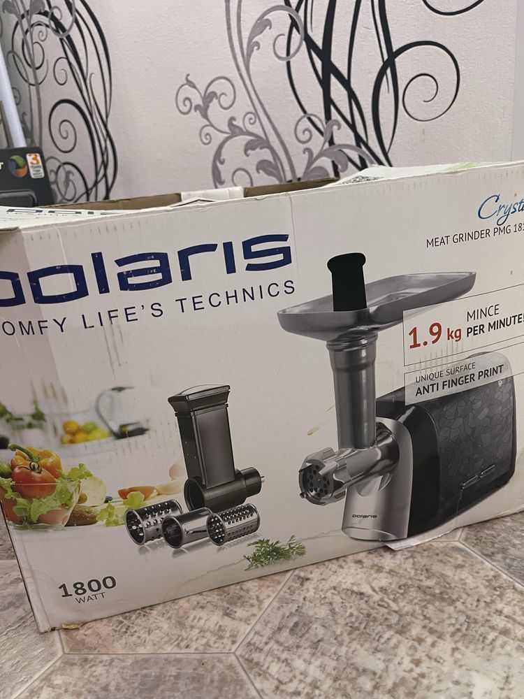 Мясорубка Polaris