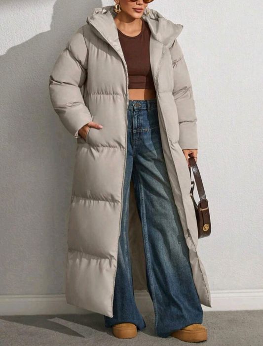 Geaca lunga pentru femei, mar S