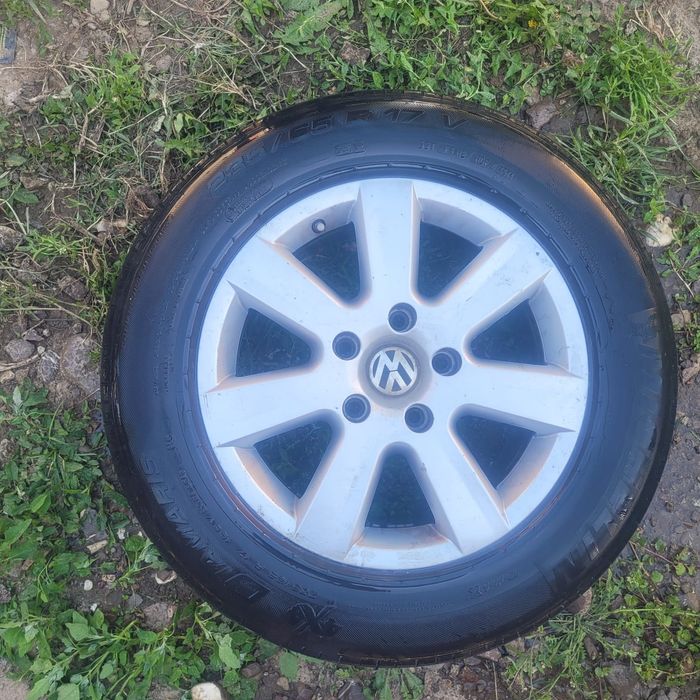 Jante toureg 235 65 r17 cauciucuri Michelin