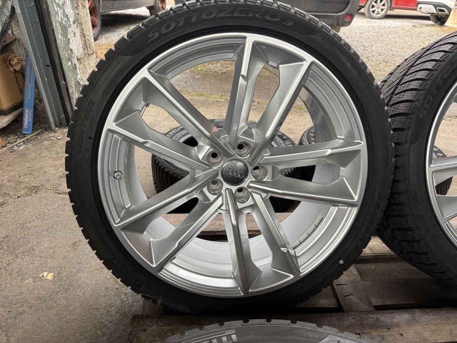 # Jante originale Audi RS7 A8 A6 e-tron Q7 Q8 anvelope 275/35 R21