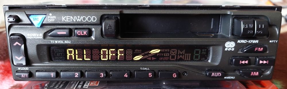 Casetofon auto Kenwood