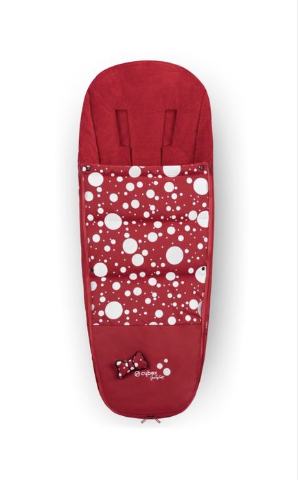 Cybex priam 4 NEW Jeremy Scott peticoat red