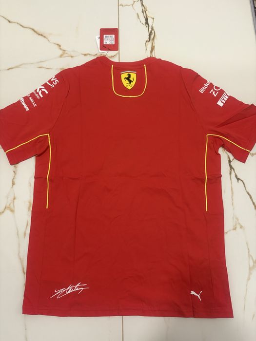 Tricou Ferrari Leclerc F1