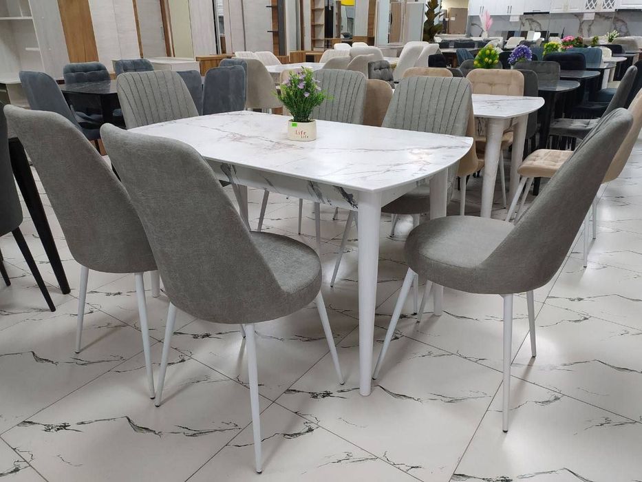 Стол и 6 стульев от Comfort Mebel