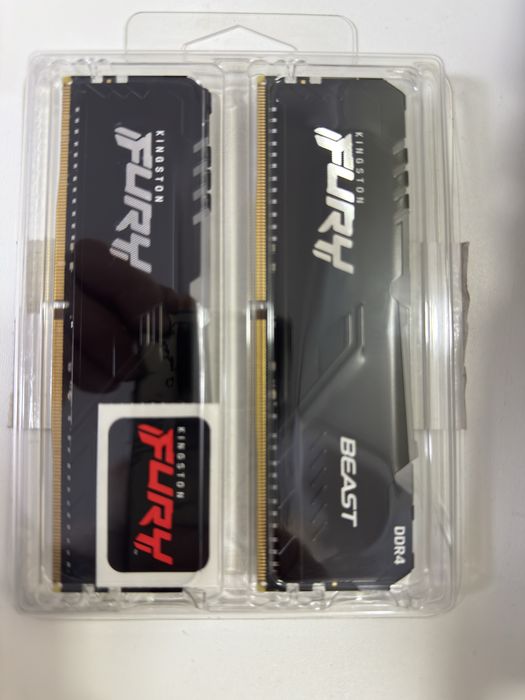 Топовые ОЗУ Kingston Fury 64gb DDR 4 3200mhz