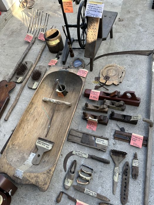 Obiecte vintage pt decor casa de vacanta, restaurant cu specific, etc