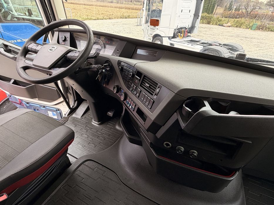 Volvo Fh 460 / euro6/2015/690.000km/import germania/Kit basculare