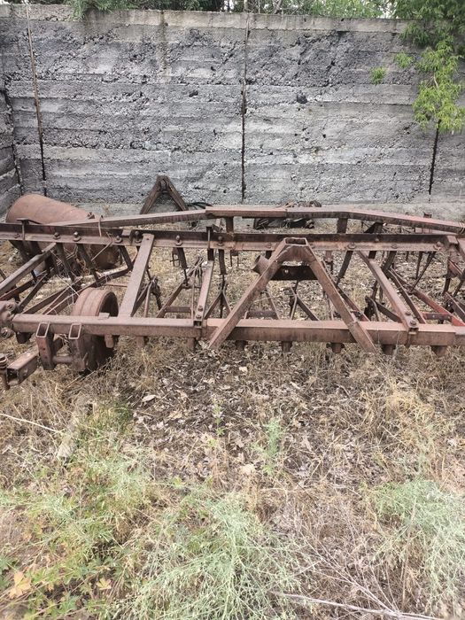 Бороны навесные 4 метровый советские