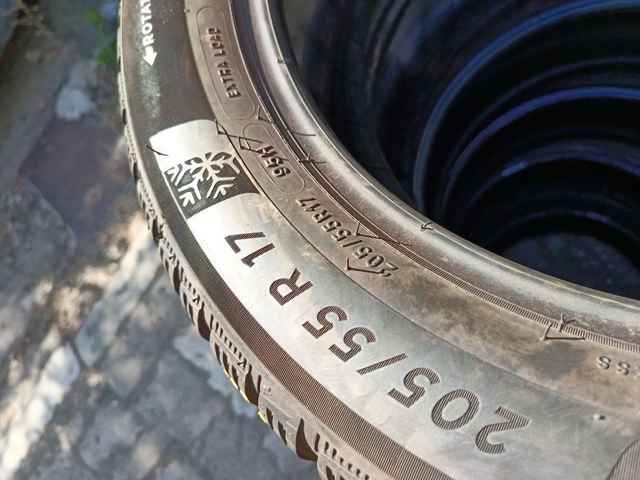 Anvelope MS 205 55 17 Michelin 2023 5.7-7.5mm