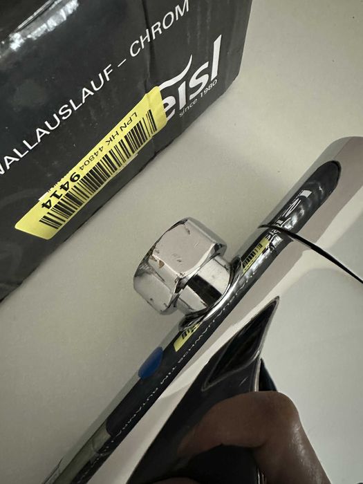 EISL Baterie de baie mixer cu termostat CARNEO, crom