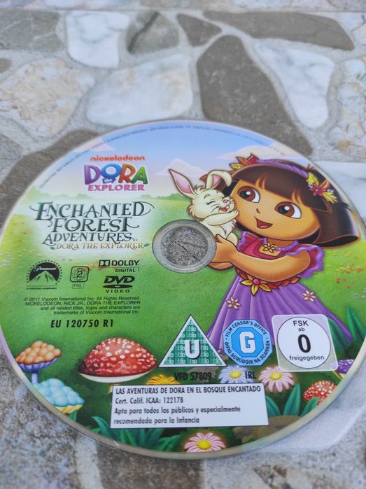 Dvd Dora the explorer