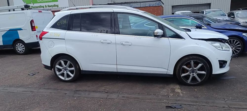 Dezmembrari / Dezmembrez Ford C-MAX 1.6 DV6 cutie viteze manuală 6 trepte cod culoare Frozen White