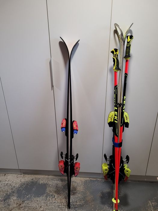 Schiuri Fisher Ricardo Titanium GS,139cm +Atomic Junior,129 cm