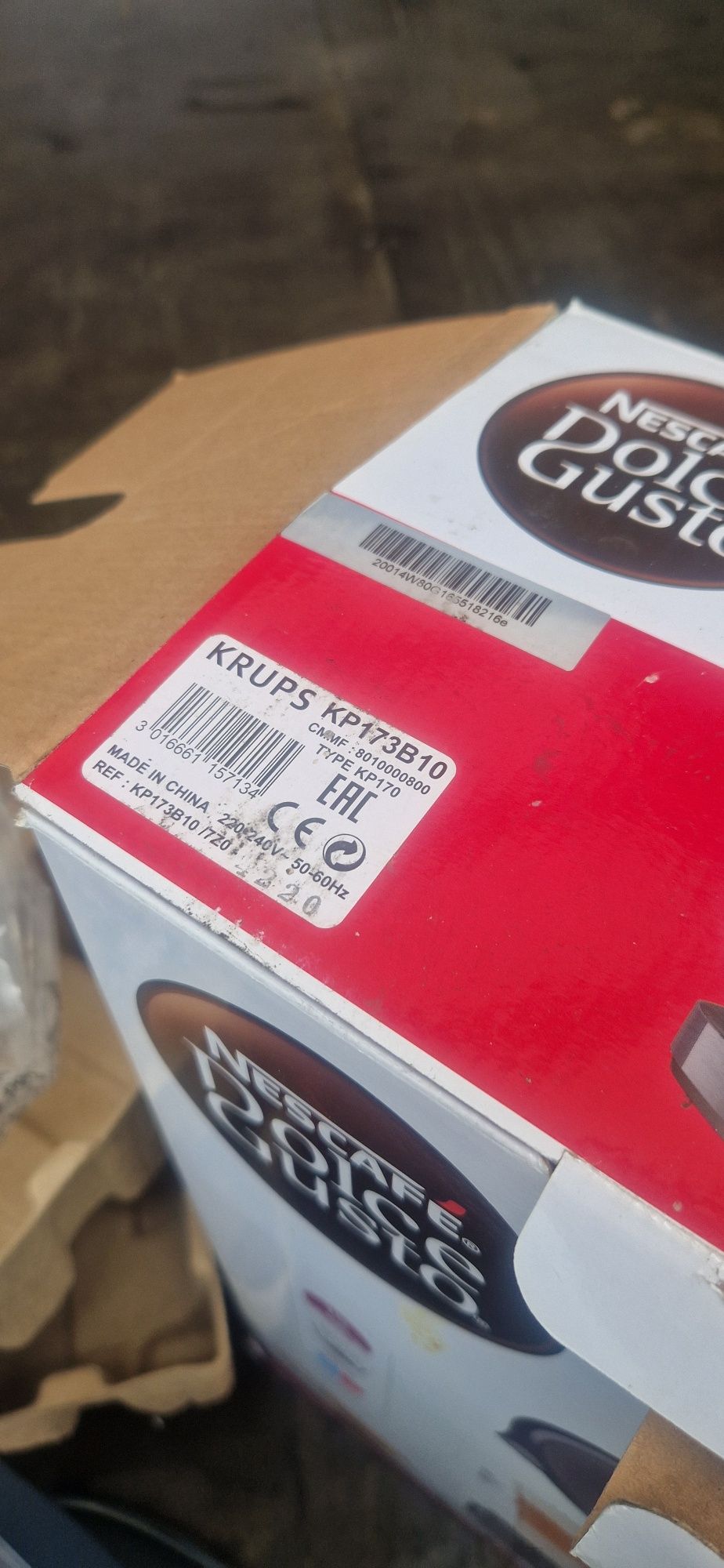 Кафемашина с капсули KRUPS INFINISSIMA Dolce Gusto