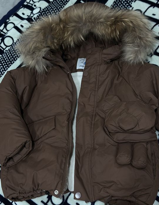 Зимняя куртка для девочки