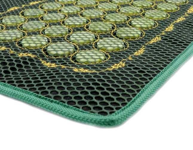 Нефритена Подложка от Нефритен Камък Подложка за Стол Седалка Офис Дом