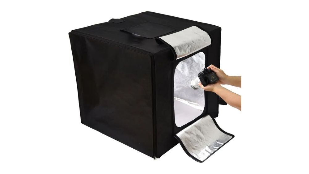 Godox LST60 Cort Foto 60 x 60 x 60 cm cu 3 Benzi LED