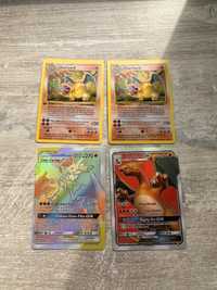 Charizard base set/gx 50 bucata