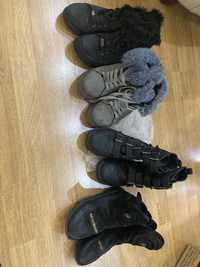 Обувь зима-осень(размер 34-36)