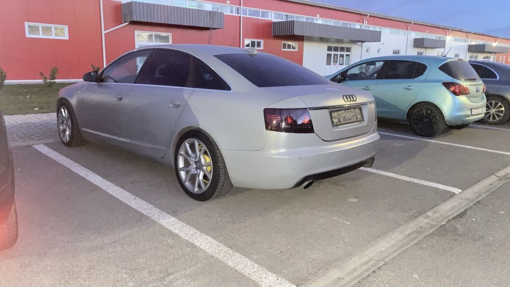 Audi a6 c6 3.0tdi quattro 320CP