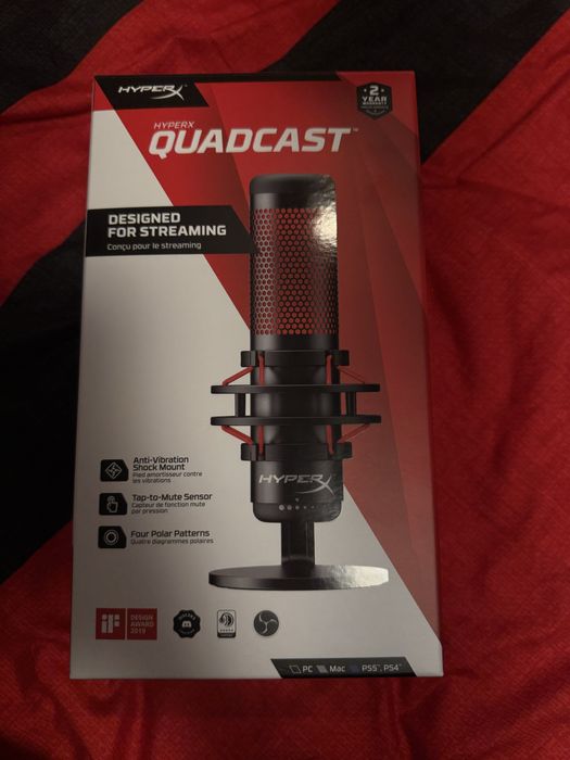 Microfon HyperX Quadcast