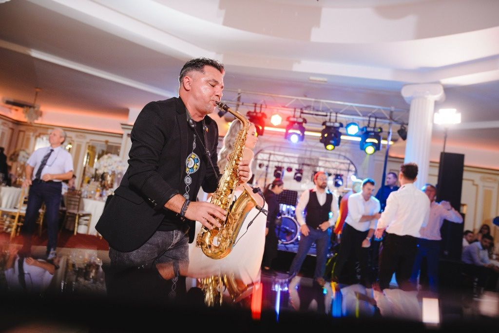 Saxofonist Evenimente Nunți Party