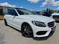 Mercedes-Benz C *Mercedes C180CDI(116cp)*2017/08*Pack AMG*Panoramic*Alb perlat*