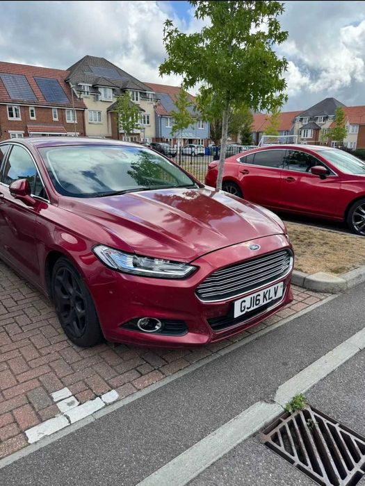 Ford mondeo mk5 на части